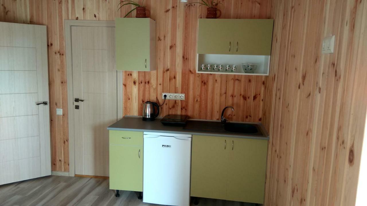 Hotel Eco House Čornomors'k Esterno foto