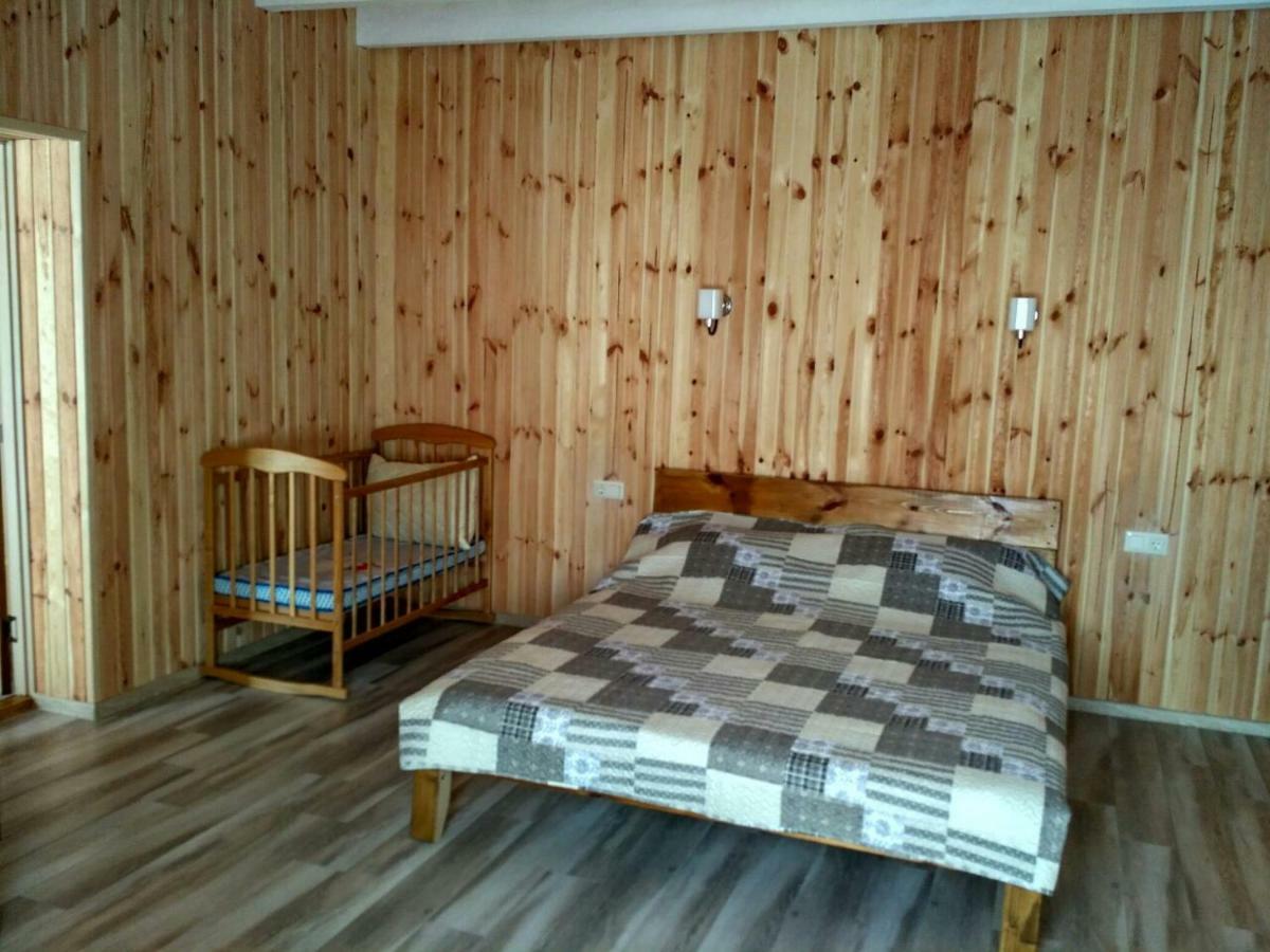 Hotel Eco House Čornomors'k Esterno foto